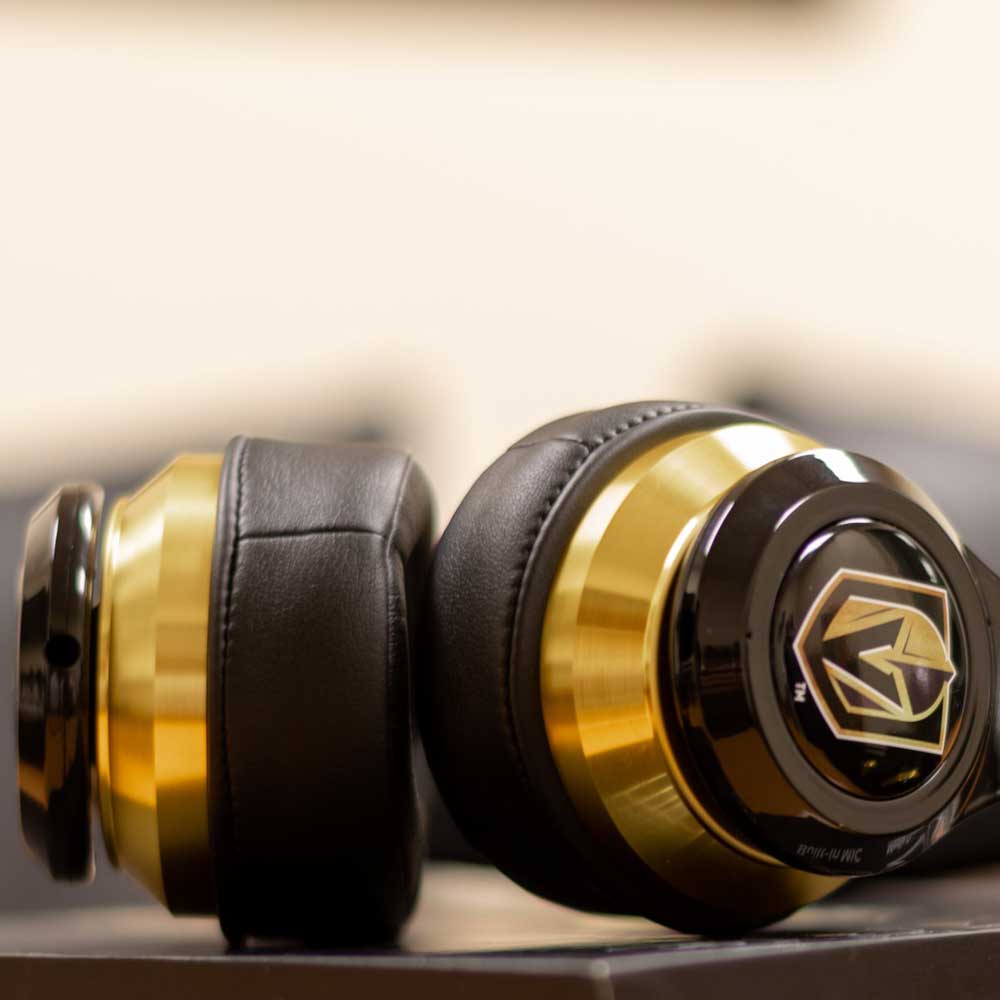 Krankz Maxx VGK | Noise Cancelling Over Ear Headphones